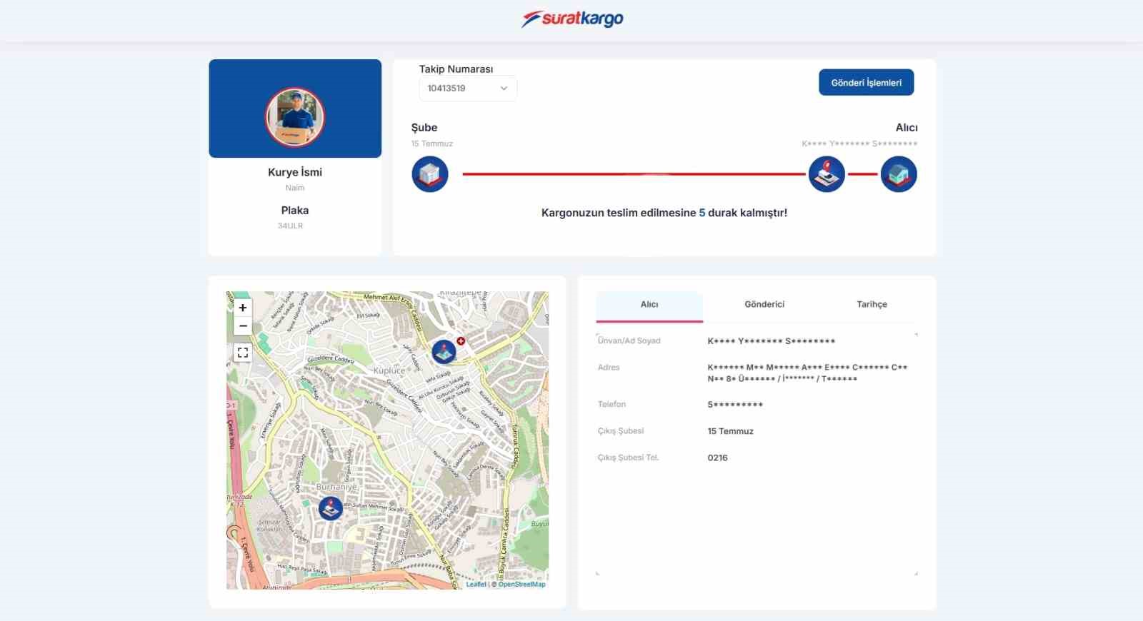 Sürat Kargo, Sürat Servis Platformu’nu hayata geçirdi