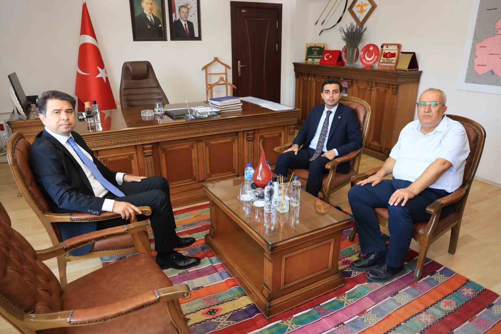 Çameli Vergi Dairesi Müdürlüğü törenle açıldı