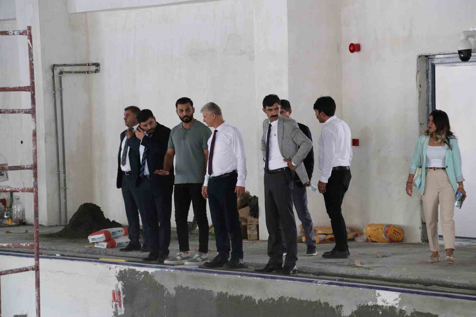 Malazgirt’in spor ve gençlik altyapısına dev yatırım