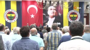 Fenerbahçe Yüksek Divan Kurulu Toplantısı başladı