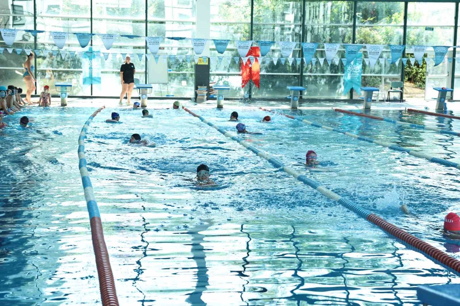 Yaz Spor Okulları’nda ilk dönem tamamlandı