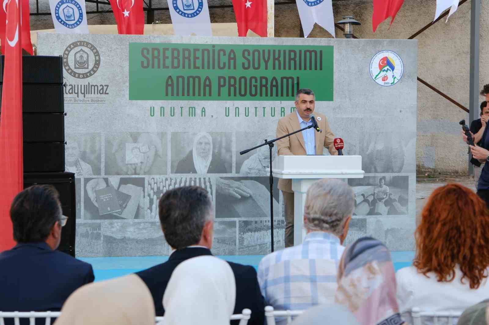 Soykırımın 30.yılında Bursa tek yürek oldu