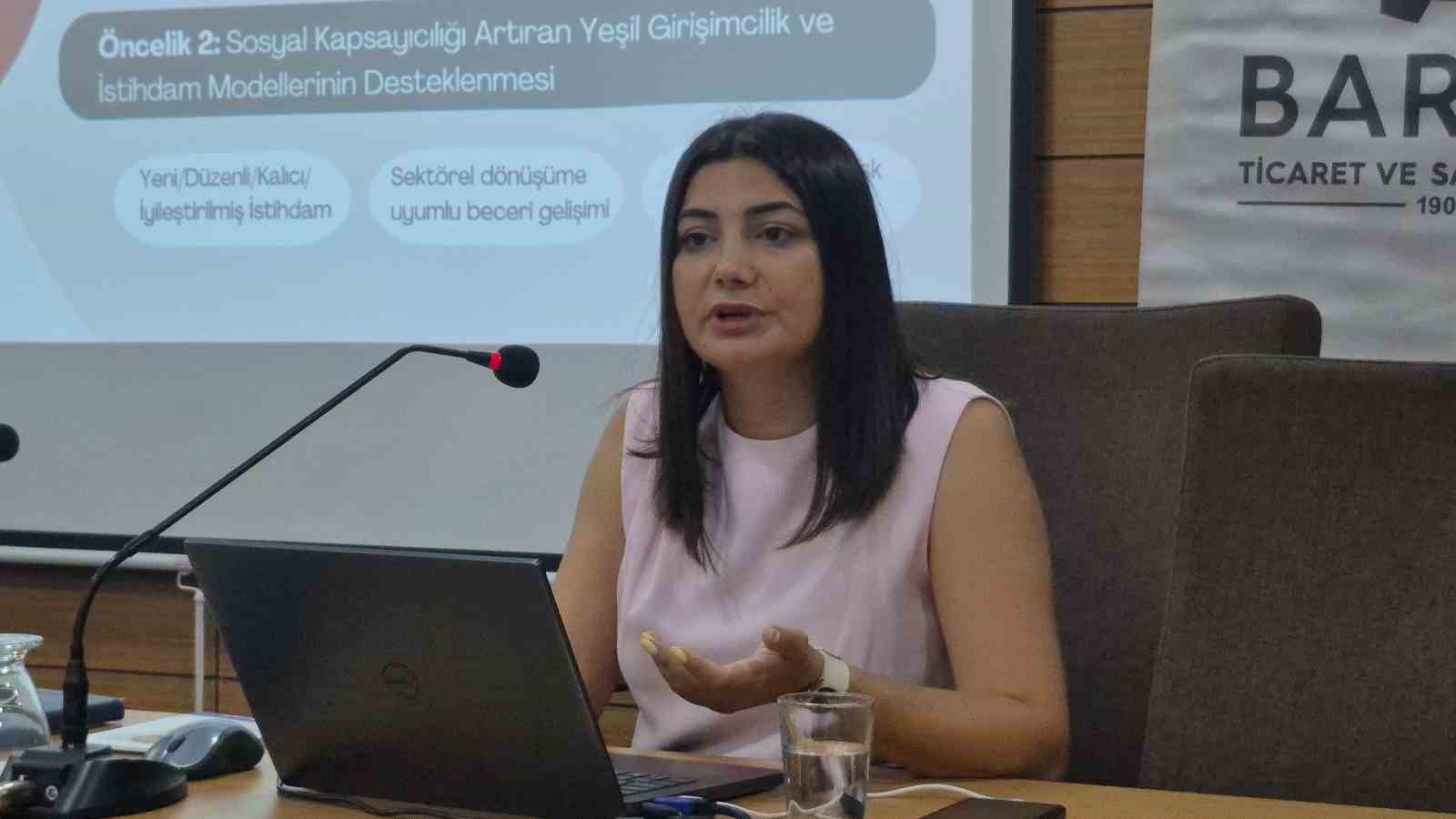Bartın’da BAKKA’nın teşvik ve destekleri anlatıldı