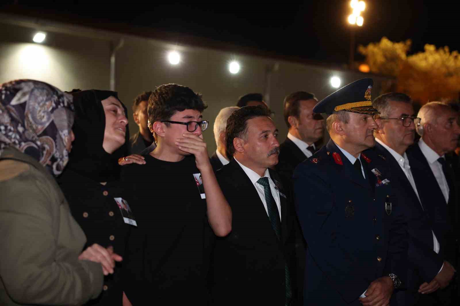 Şehit Ümit Üzüm’ün cenazesi Kayseri’ye getirildi