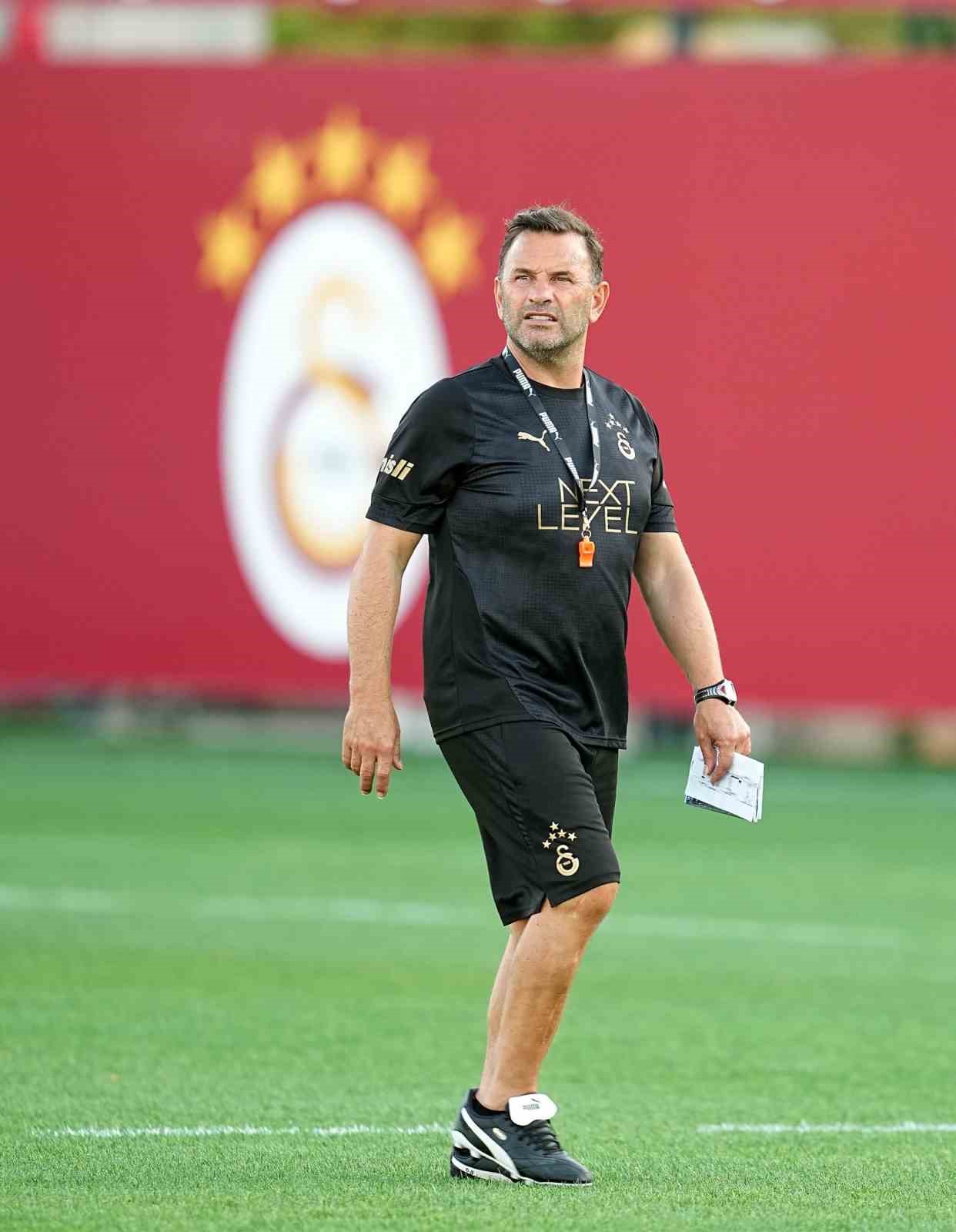 Galatasaray, yeni sezon hazırlıklarını sürdürdü