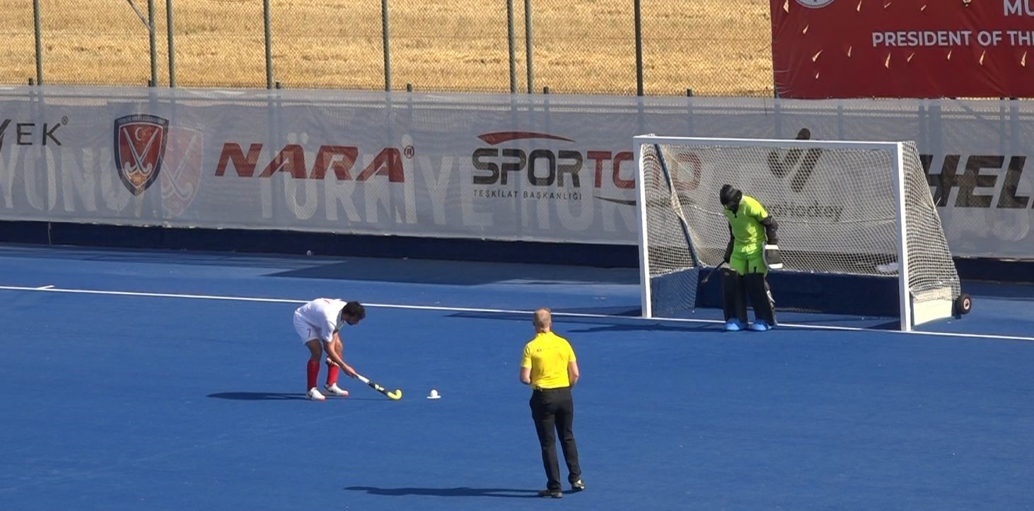 Açık Alan Hokeyi Erkekler Avrupa Şampiyonası başladı