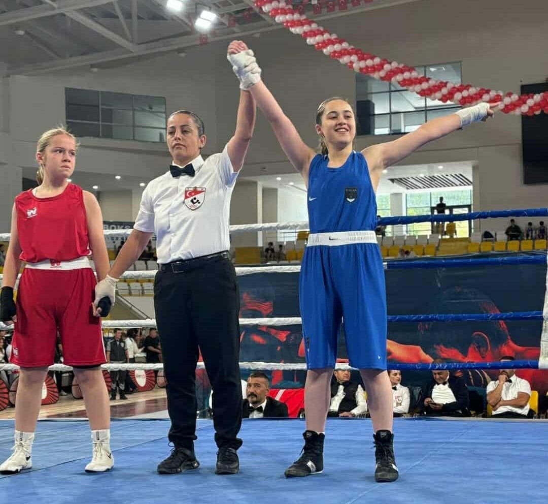 Ceylin Onay’dan Türkiye Şampiyonası’nda Bronz madalya