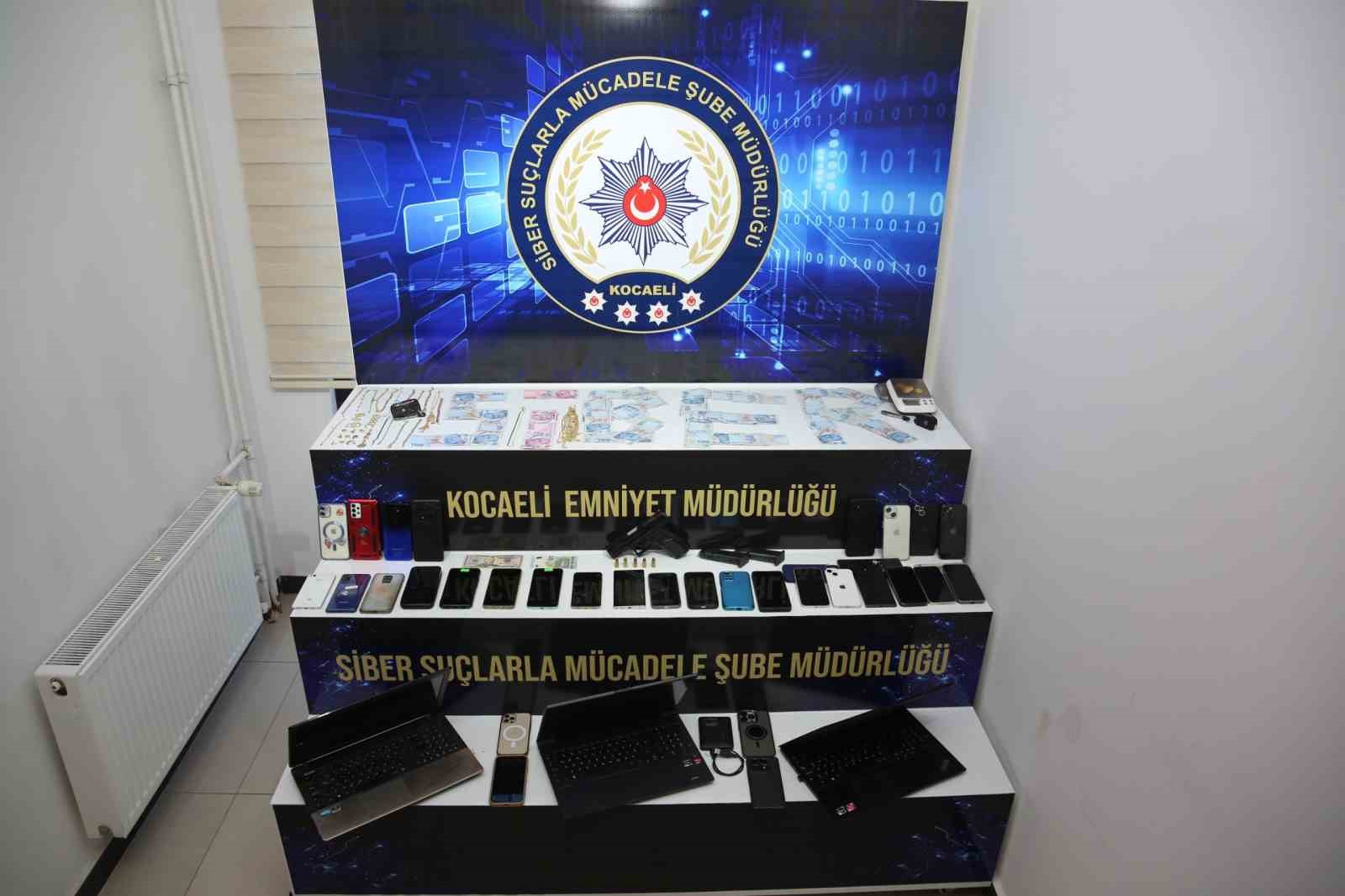 Kiralık araç dolandırıcılığında 26 tutuklama