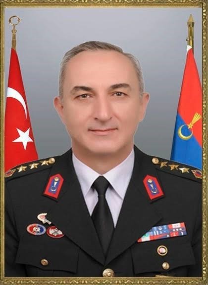 Uşak İl Jandarma Komutanlığında görev değişimi