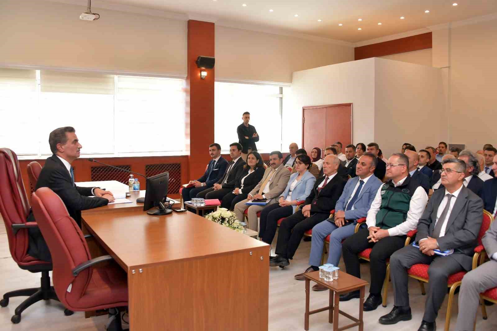 Gümüşhane’de yılın 3’üncü İl Koordinasyon Toplantısı yapıldı