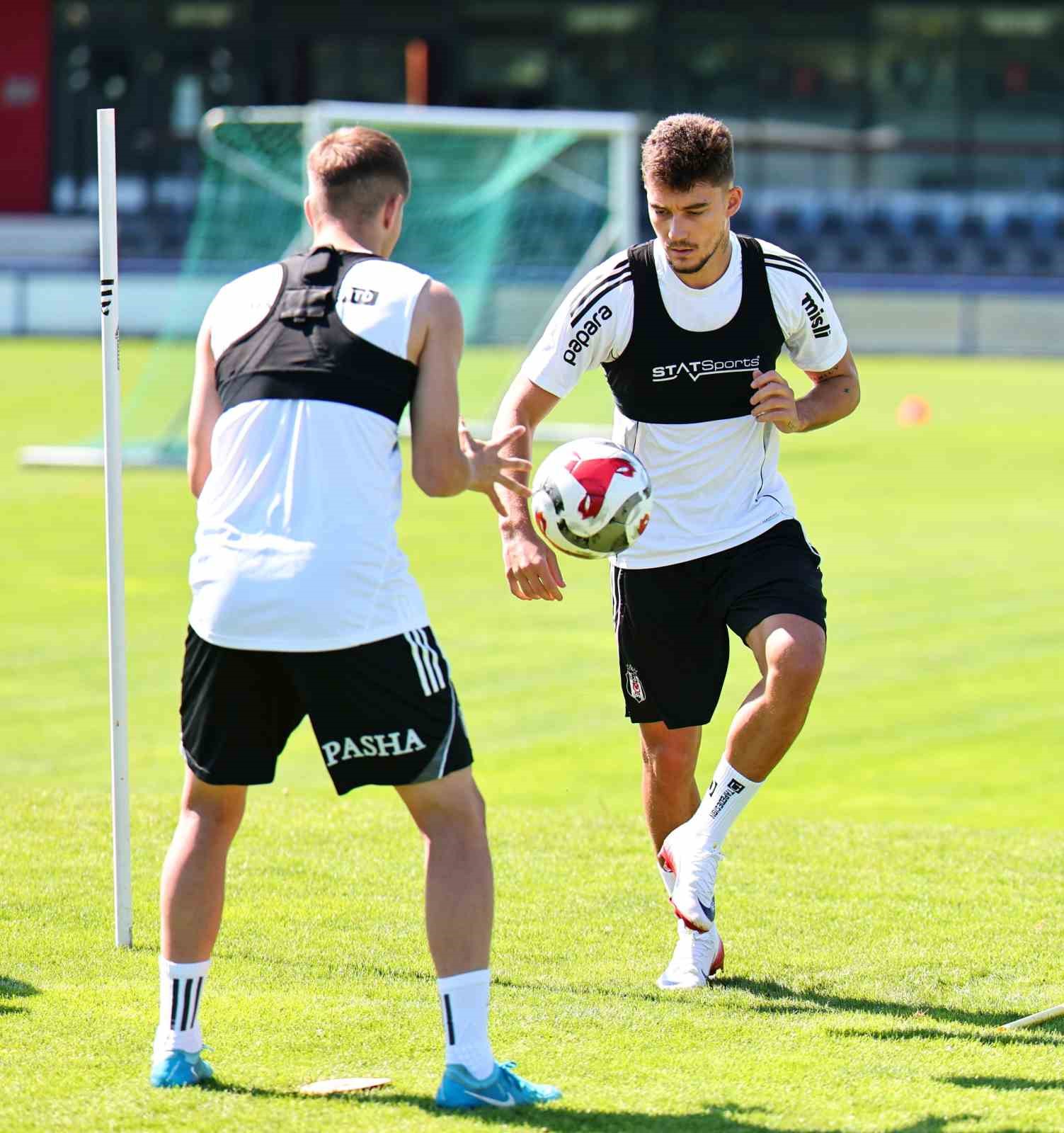 Beşiktaş, yeni sezon hazırlıklarını sürdürdü