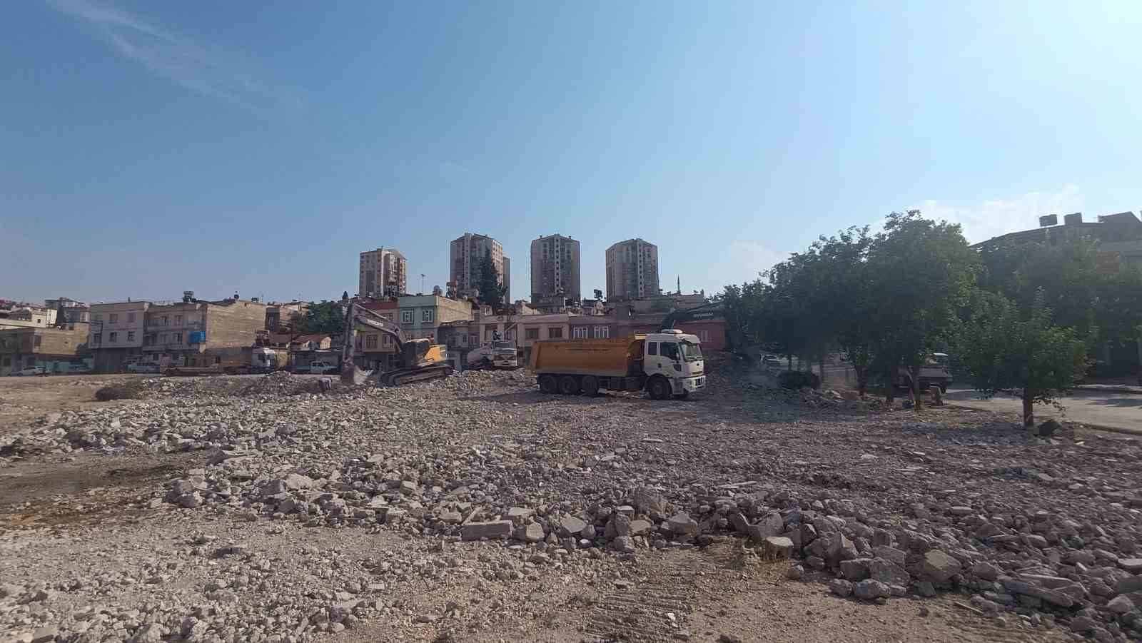 Şahinbey’de kentsel dönüşüm çalışmaları hız kesmeden devam ediyor