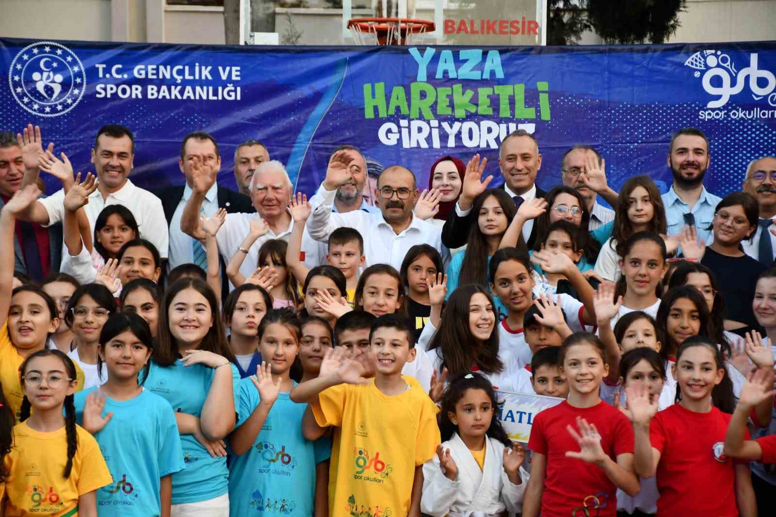 GSB Spor Okulları açılışı yapıldı