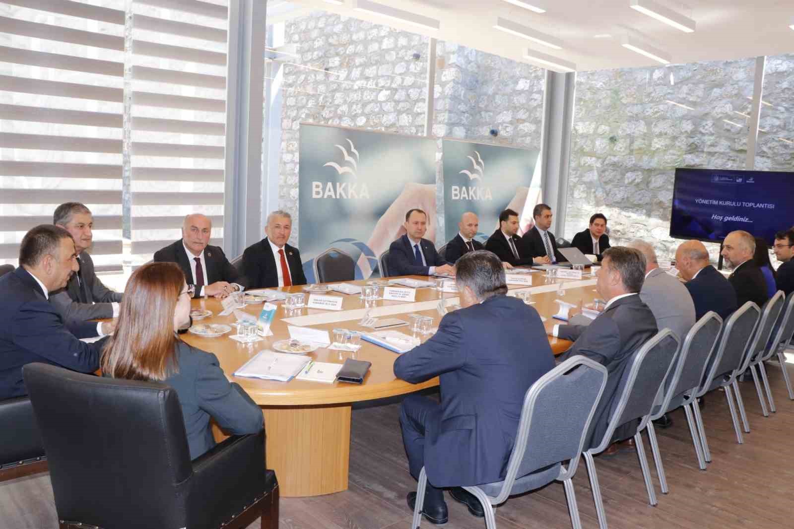 BAKKA Temmuz Ayı Yönetim Kurulu Toplantısı Üzülmez Kültür Vadisi’nde Gerçekleştirildi
