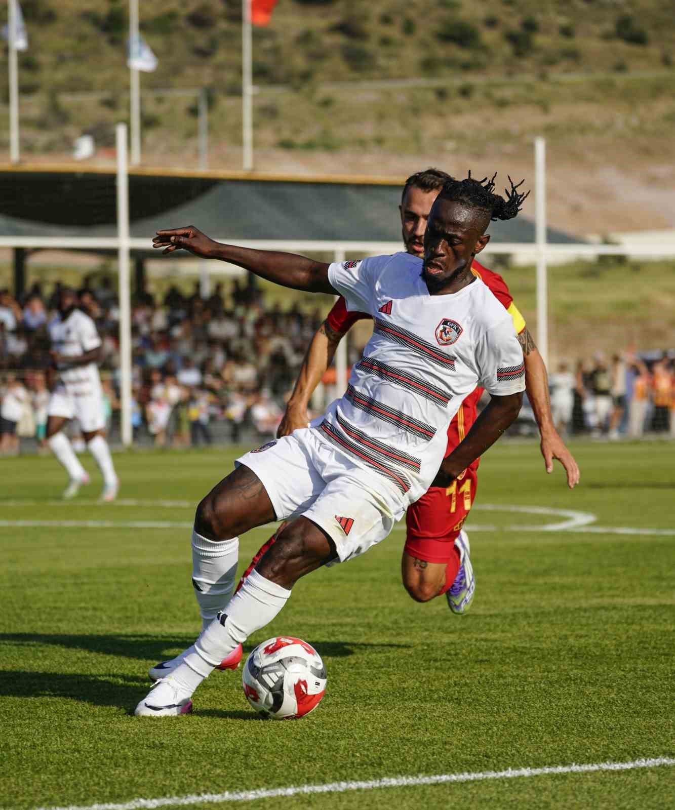 Kayserispor, Gaziantep FK’yi mağlup etti