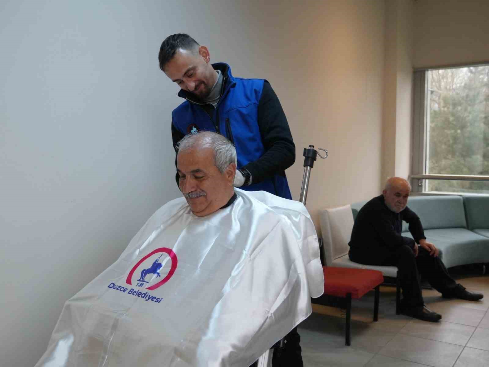 1638 hastaya öz bakım, 600 haneye ev temizliği hizmeti