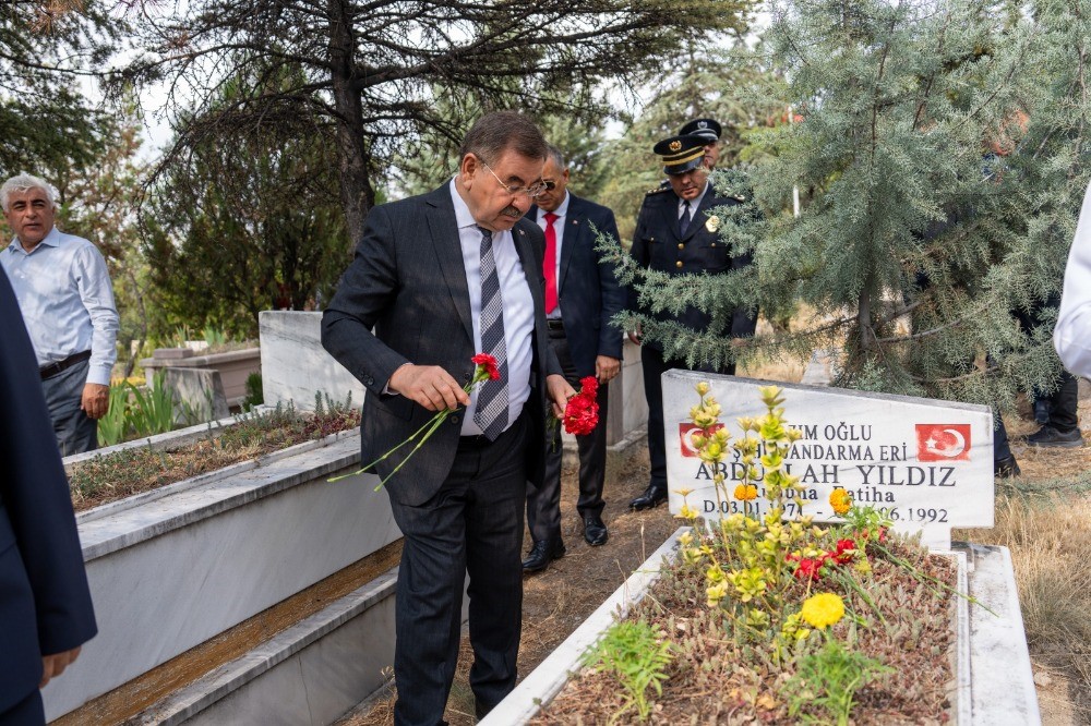 Gölbaşı’nda 15 Temmuz şehitleri anıldı