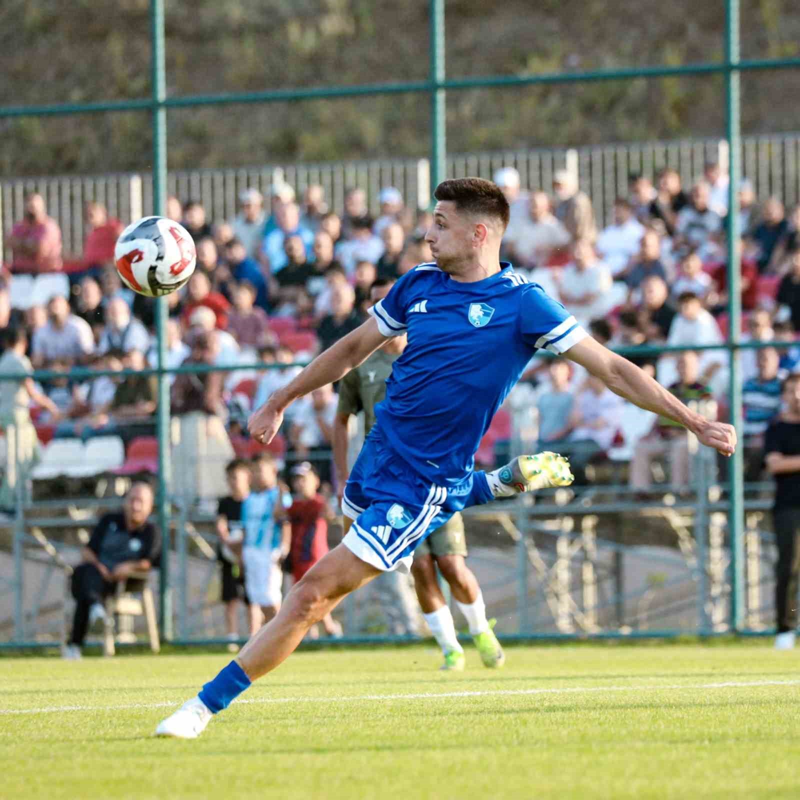 Hazırlık maçı; Erzurumspor FK:0- Zob Ahan Esfehan:0