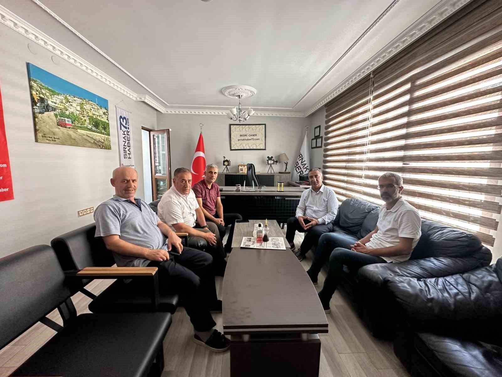 Sağlık-Sen Başkanı Anmal, Gazeteciler ve Basın Bayramı’nı kutladı