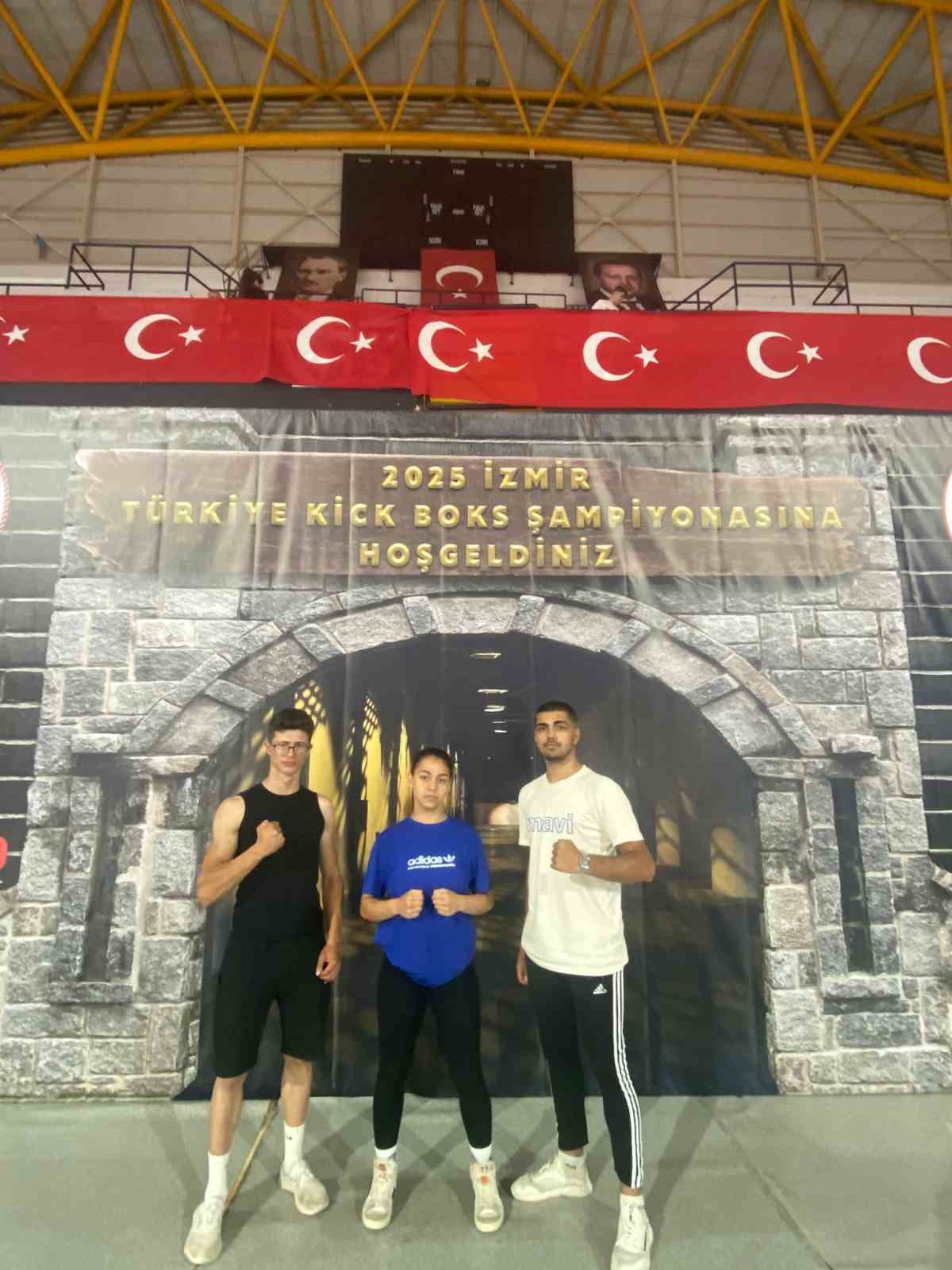 Pazaryeri sporlu Fatmagül Yağcı, Türkiye ikincisi oldu
