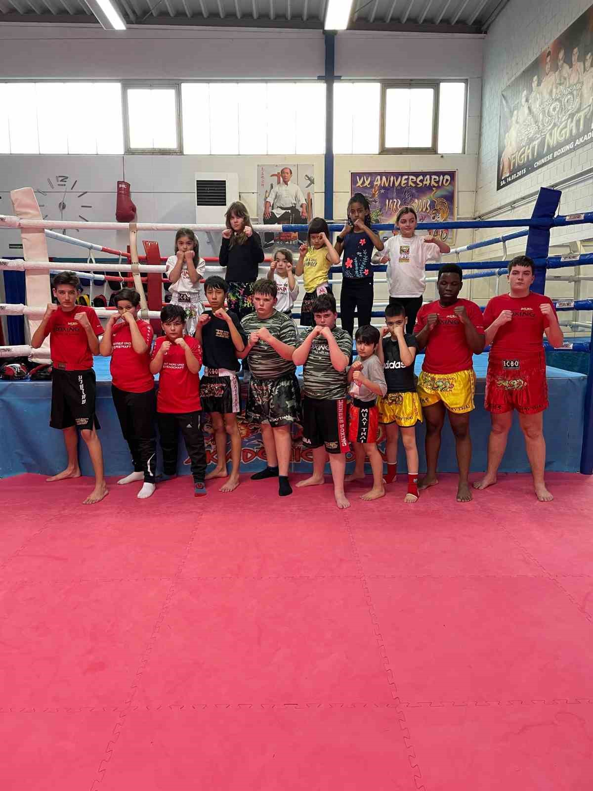 WDATF Avrupa Temsilcisi Atamtürk’ten Almanya’da çocuklara spor eğitimi için teşekkür