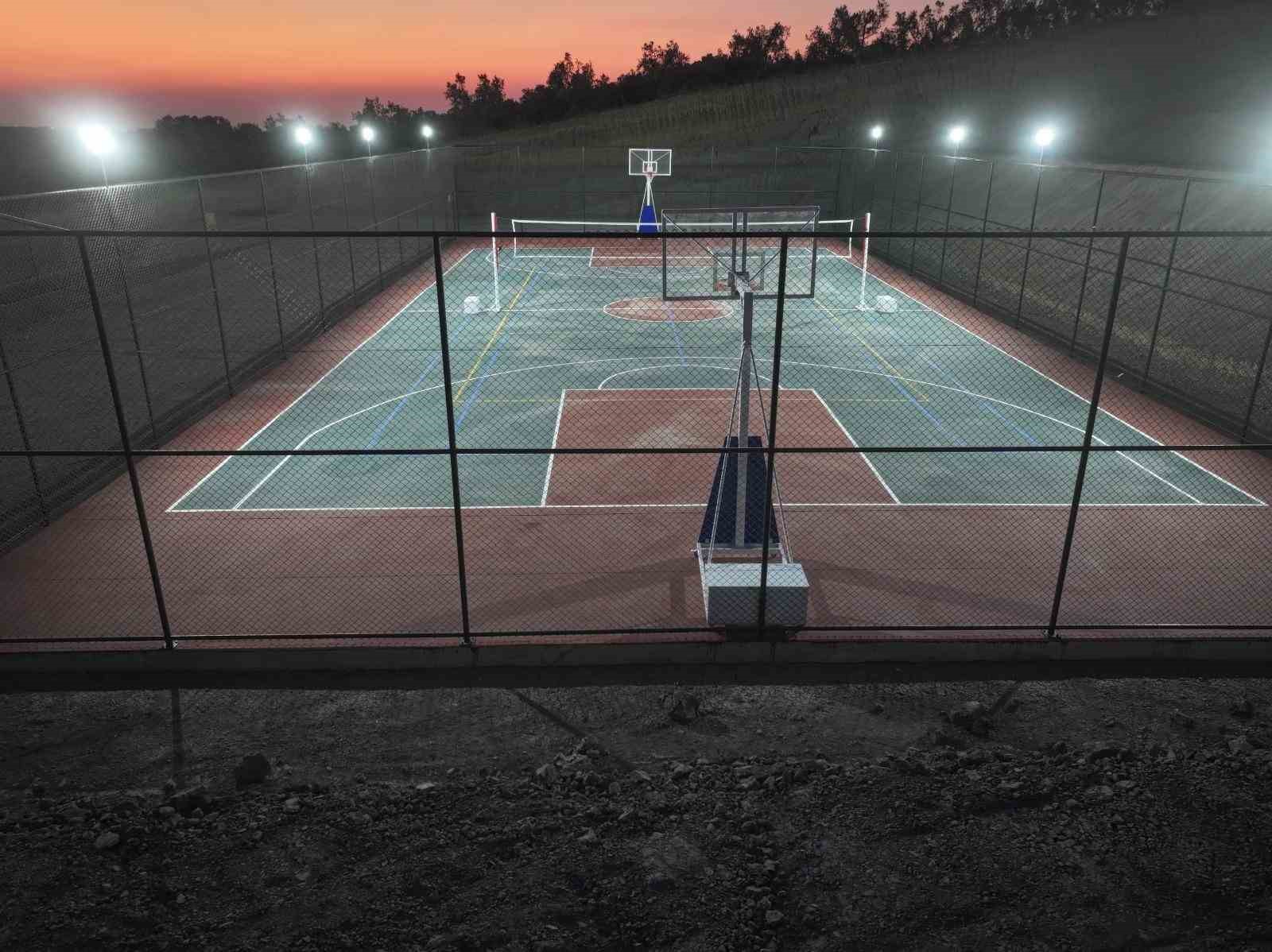 Yalova OSB’de spor ve sosyalleşme için yeni merkez