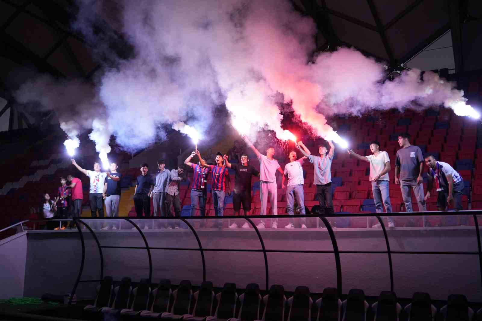 Niğde Belediyespor yeni sezona yeni stadyumda hazırlanıyor
