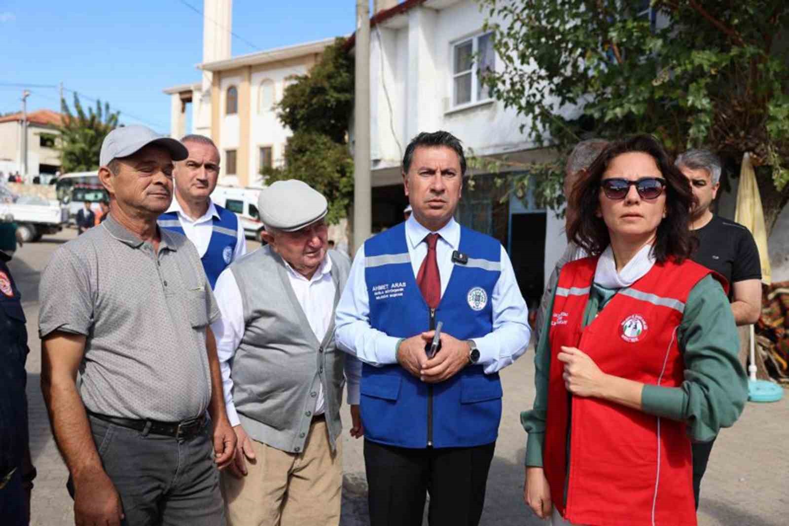 Muğla Büyükşehir’de yangınlar nedeniyle tüm izinler iptal