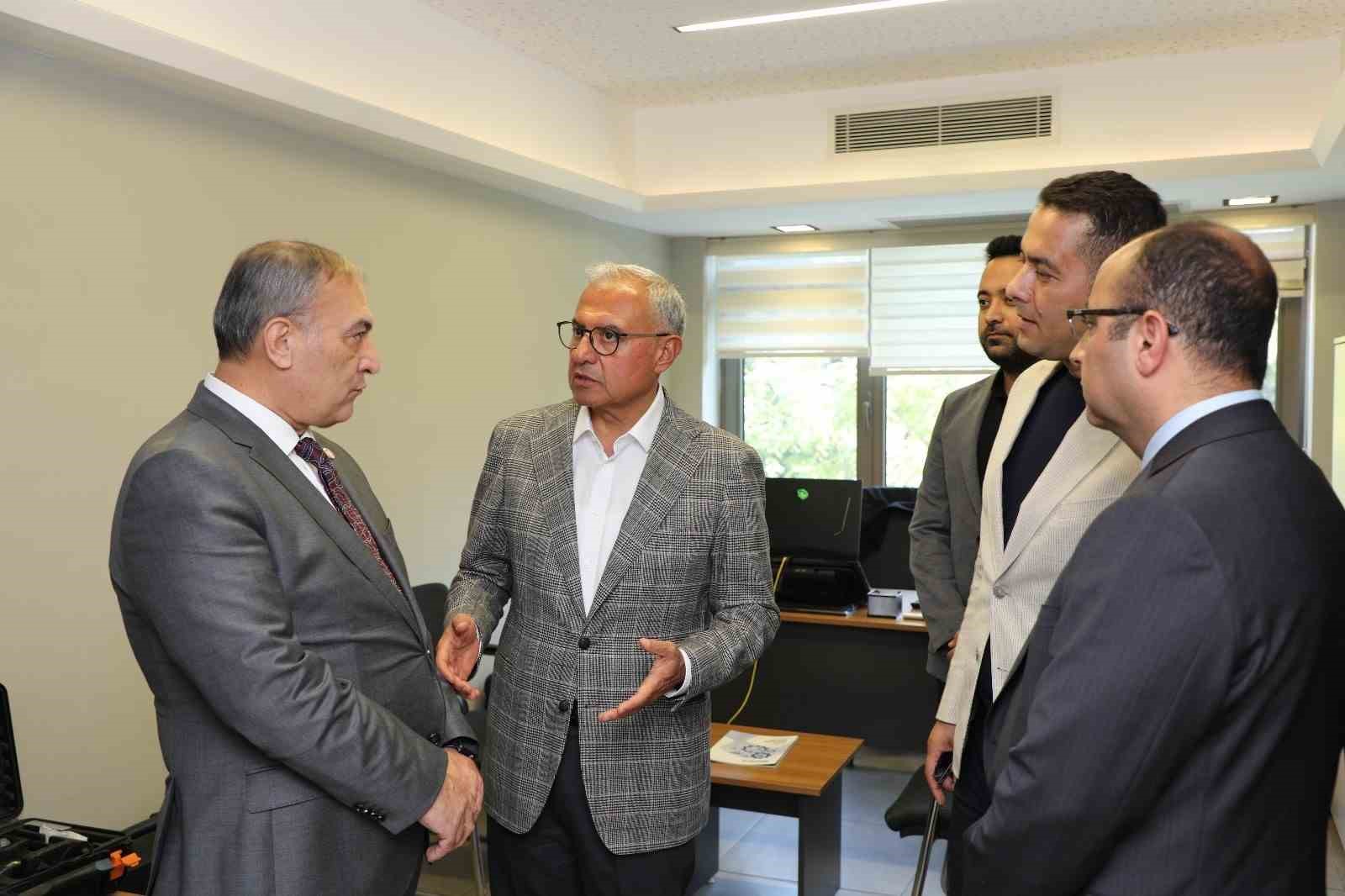 AOSB’nin vizyonu ATÜ’nün bilimsel gücüyle buluştu