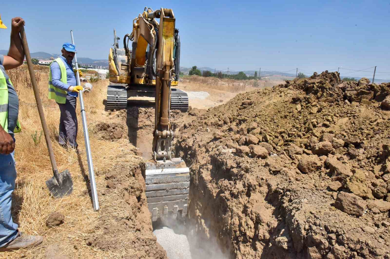 Büyükşehir’den Yenişehir’de altyapı atağı