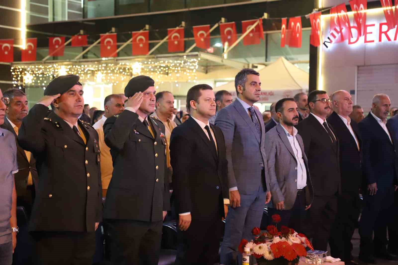 Tatvan’da 15 Temmuz Demokrasi ve Millî Birlik Günü etkinlikleri düzenlendi