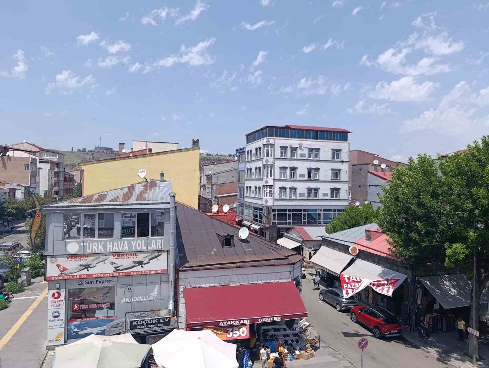 Kars’ta Haziran ayında konut satışları yüz güldürdü: 383 konut satıldı