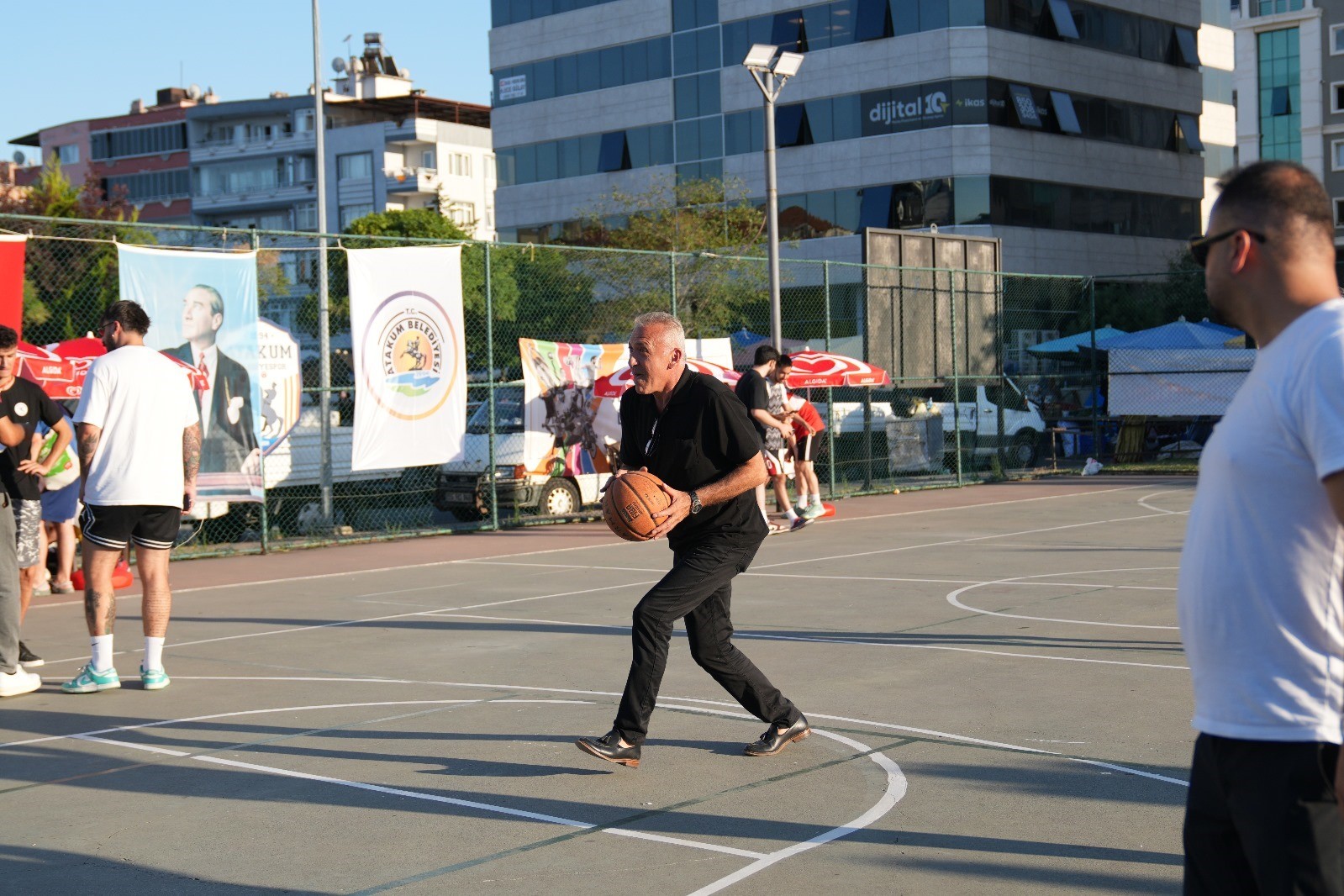 Atakum’da 3x3 basketbol şöleni