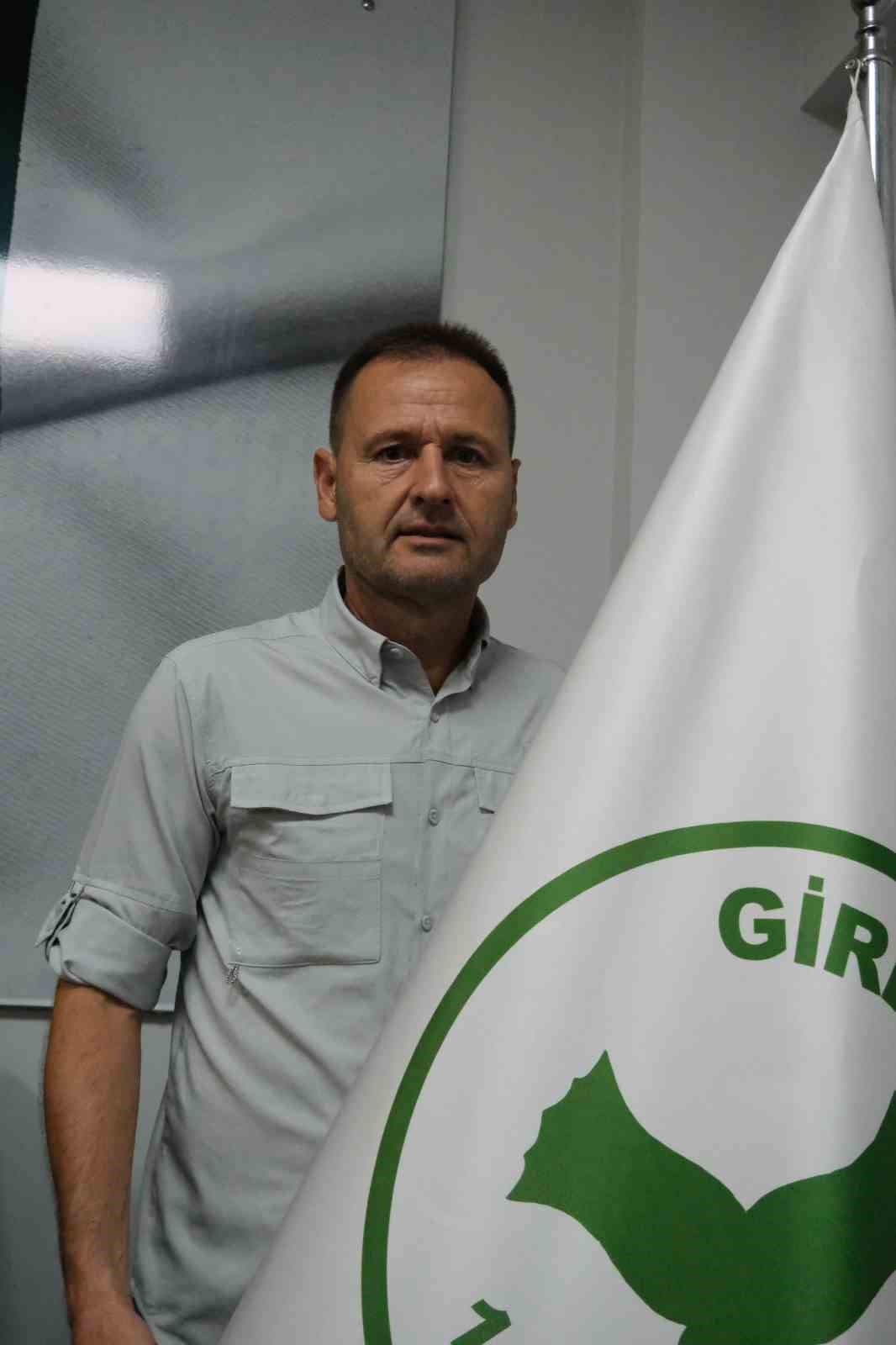 Giresunspor’da Cahit Erçevik dönemi