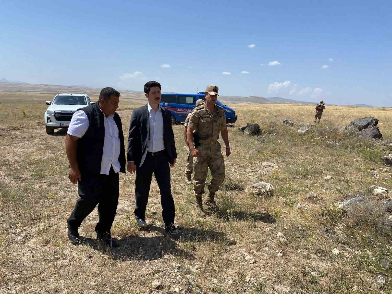 Kaymakam Kahraman, köy ziyaretlerini sürdürüyor