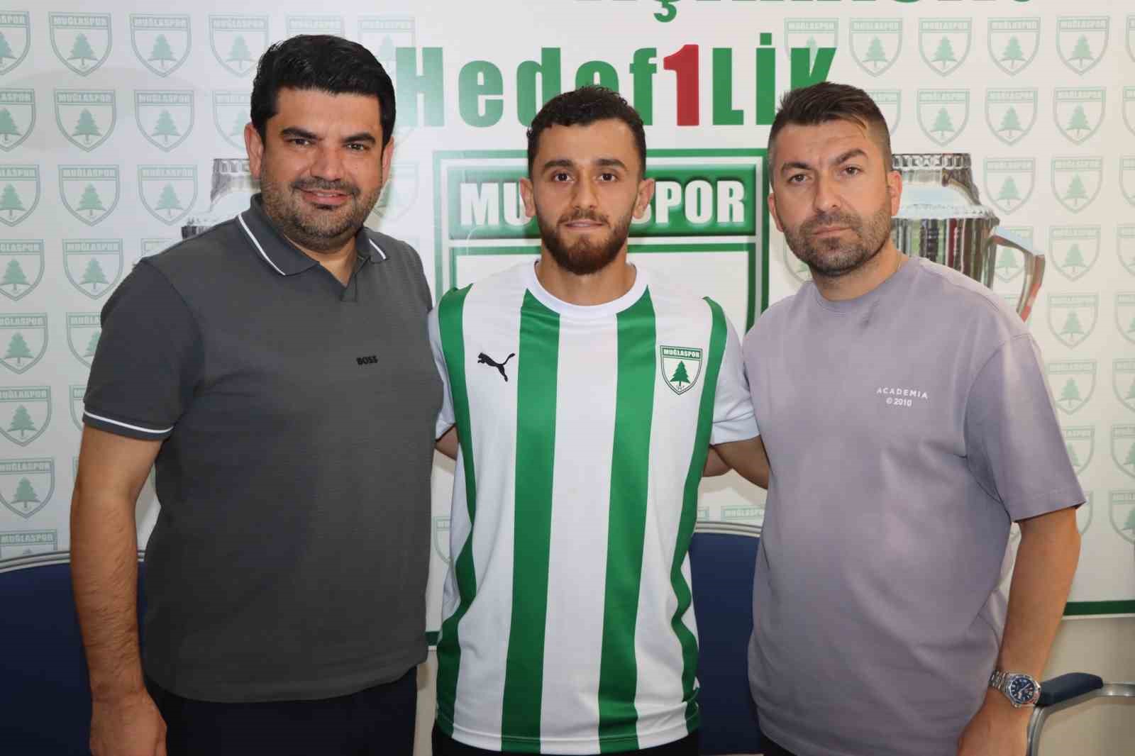 Muğlaspor’da ilk dış transfer