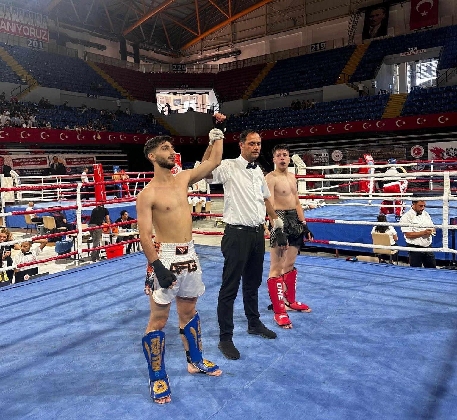 Türkiye Şampiyonası’nda Elazığ rüzgarı: 8 bronz madalya