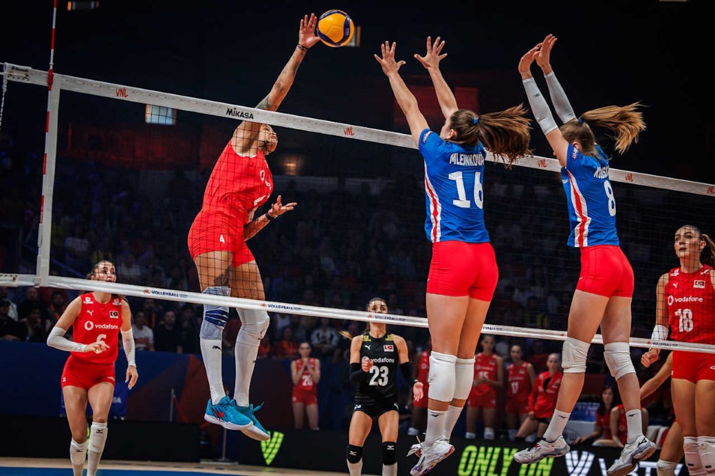 A Milli Kadın Voleybol Takımı, Çekya’ya mağlup oldu