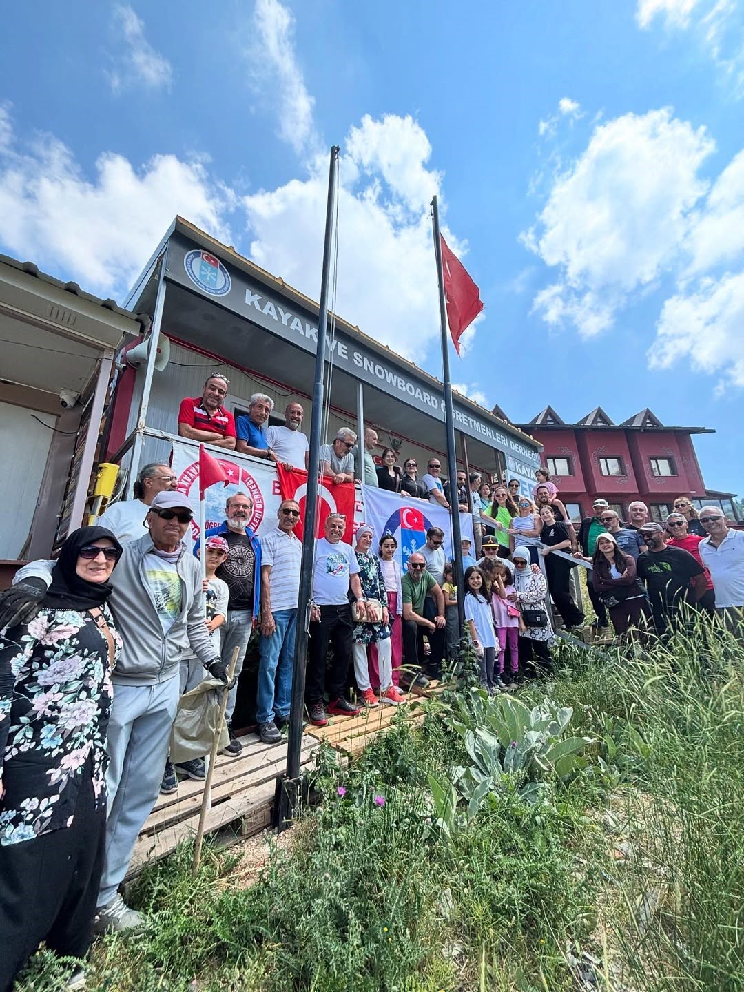 Uludağ’da yangına karşı temizlik seferberliği