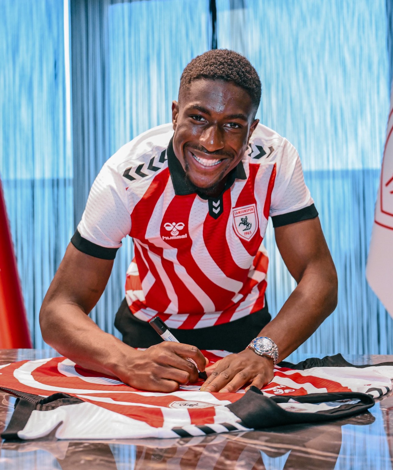 Joe Mendes Samsunspor’da