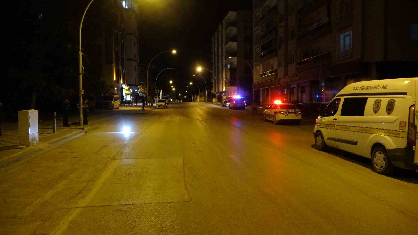 Malatya’da silahlı ve bıçaklı kavga: 1 yaralı