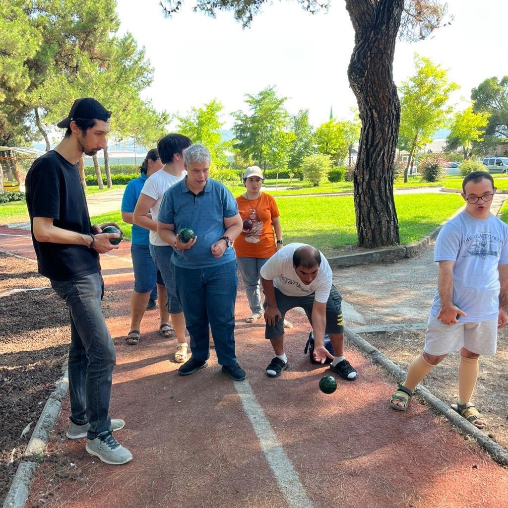 Muğla’da özel sporculara Bocce desteği