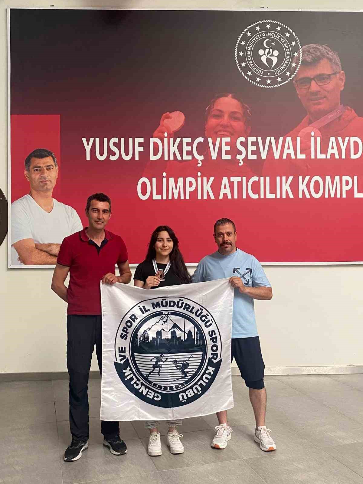 Kayserili atıcılardan önemli dereceler