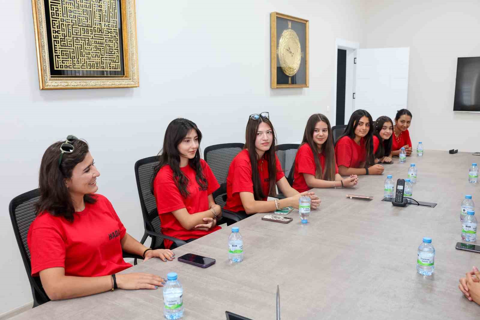 Başkan Özdoğan’dan HADAK sporcularına tam destek
