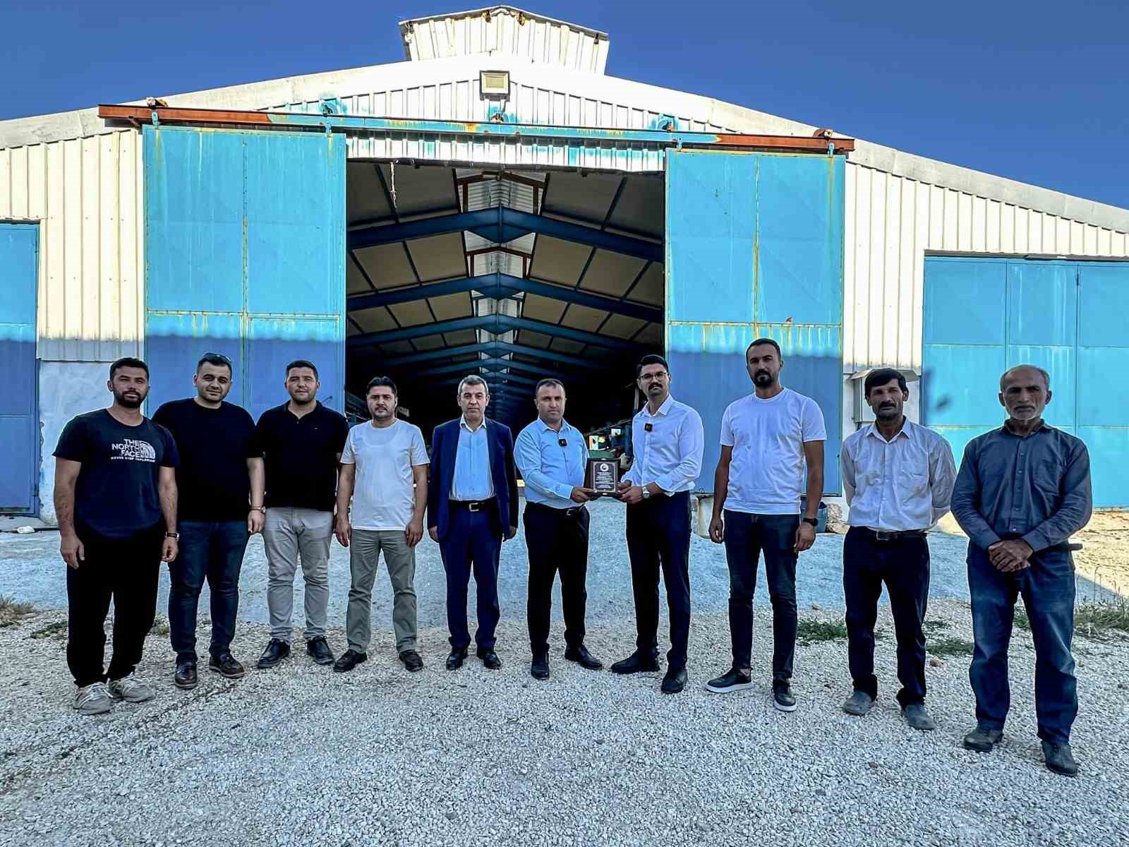 Genç Girişimcilerden kırsal kalkınmaya örnek destek