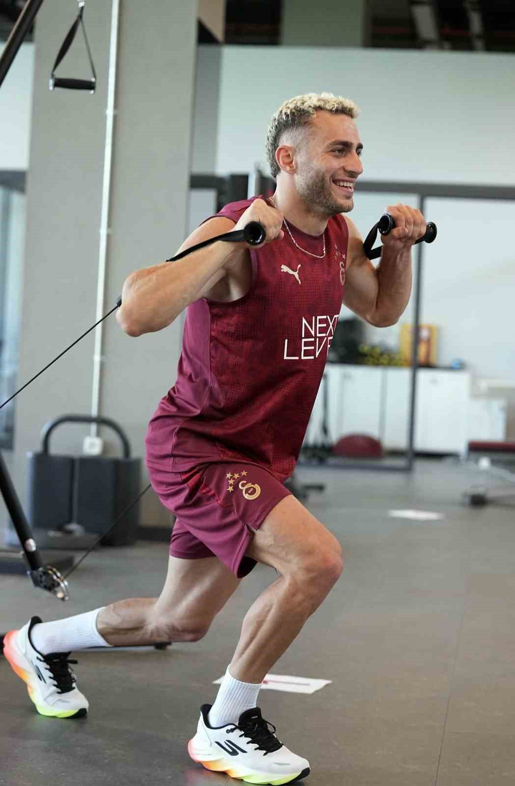 Galatasaray, yeni sezon hazırlıklarına devam etti