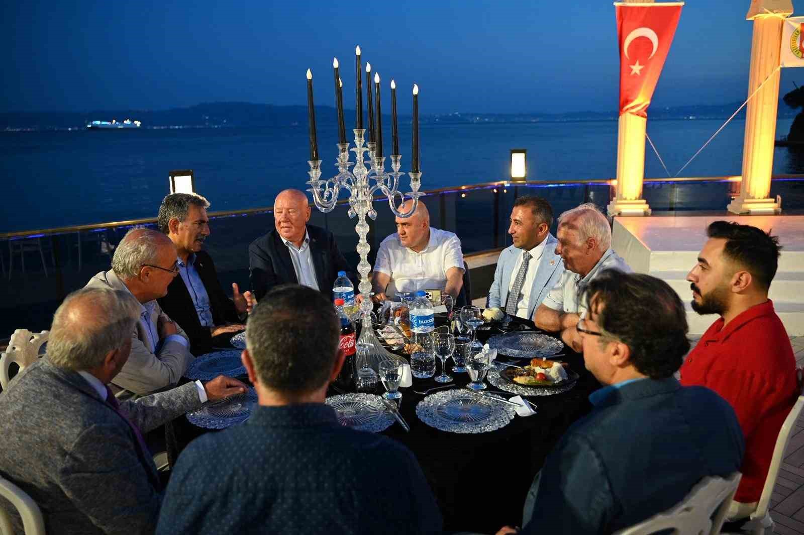 Gemlik Gazeteciler Cemiyeti’nin gurur günü