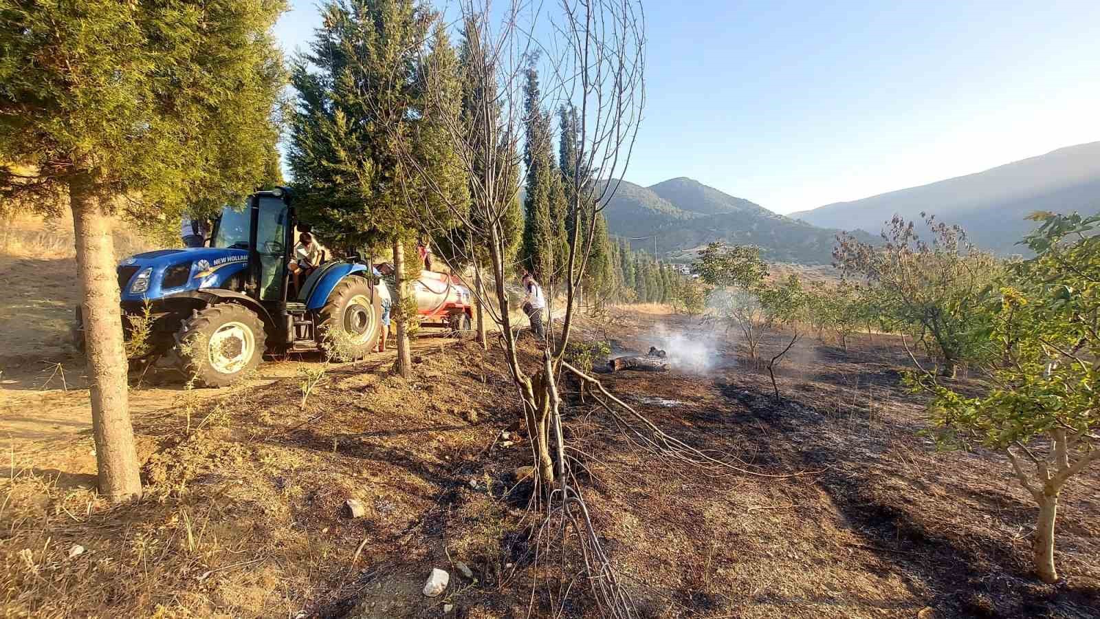Bilecik’te çıkan orman yangını kontrol altına alındı