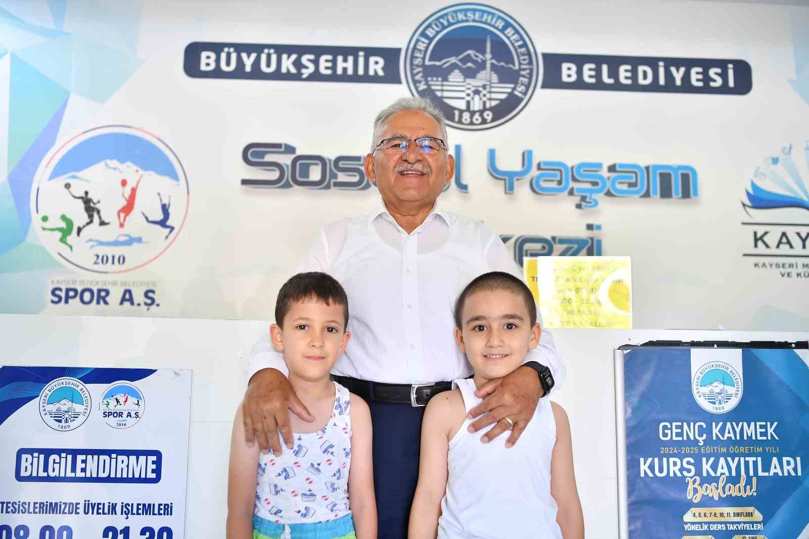 Başkan Büyükkılıç’tan yaz okulu ziyareti
