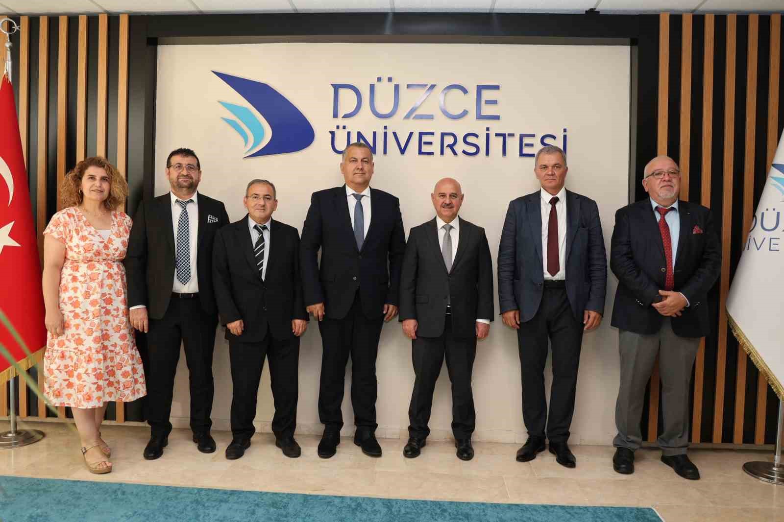 Akademik ve bilimsel işbirliği için imzalar atıldı